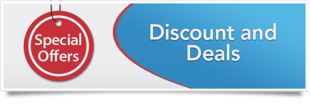 Discounts and Deals